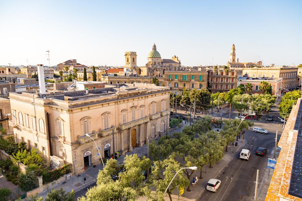 Palazzo Massari Lecce Exterior foto