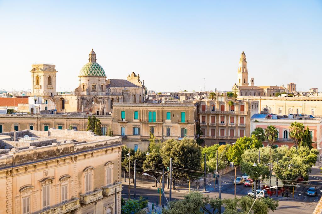 Palazzo Massari Lecce Exterior foto